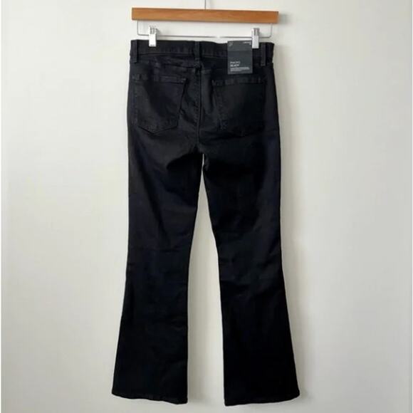J. BRAND Sallie Mid Rise Bootcut Jeans Vanity Black Sz 29 NWT $188 {3P38} - Picture 4 of 4